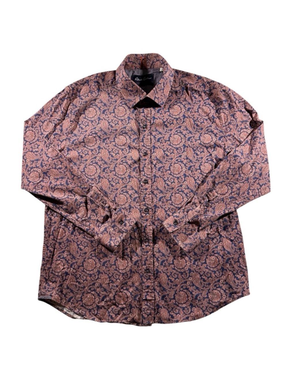 Robert Graham Americana long sleeve paisley button down Men’s 3XL